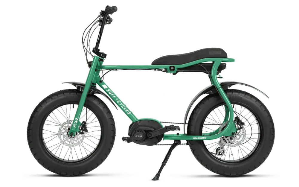 RUFF CYCLES Lil’Buddy Performance Bosch eBike Pedelec - Devon Green