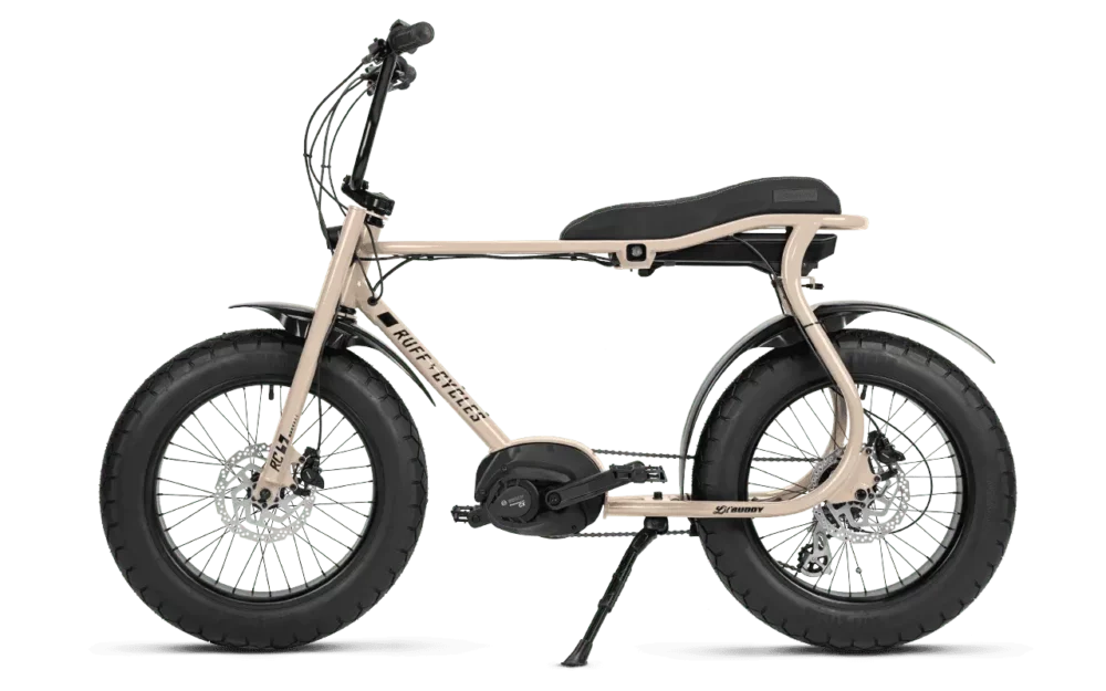 RUFF CYCLES Lil’Buddy Performance Bosch eBike Pedelec - Fano Grey