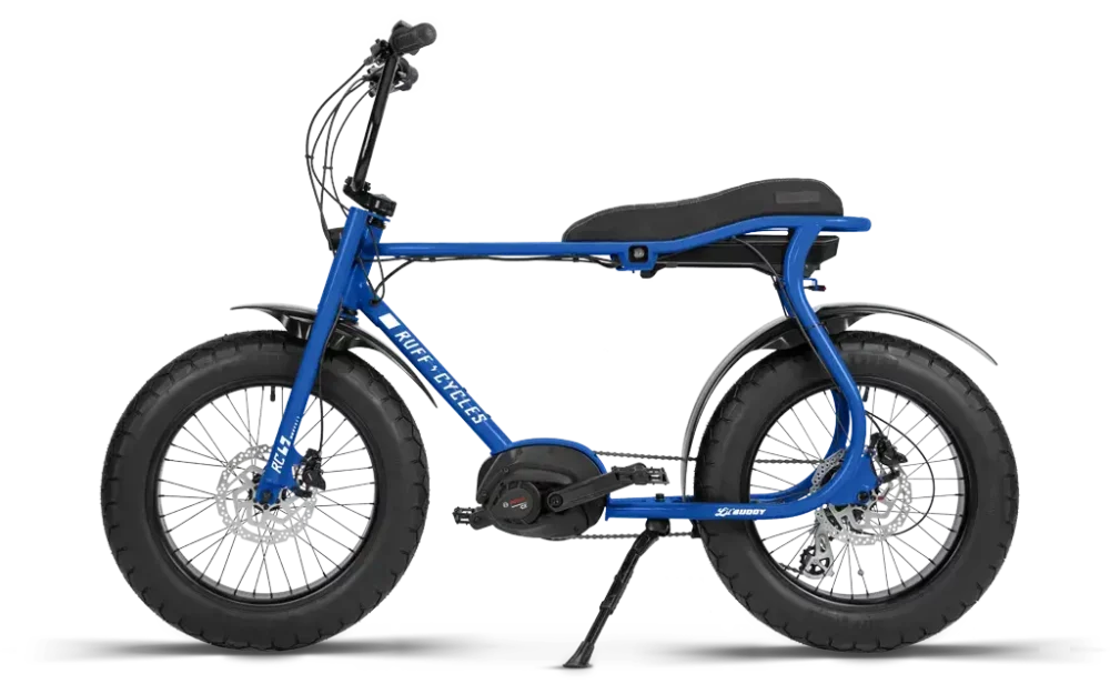 RUFF CYCLES Lil’Buddy Performance Bosch eBike Pedelec - Paposo Blue