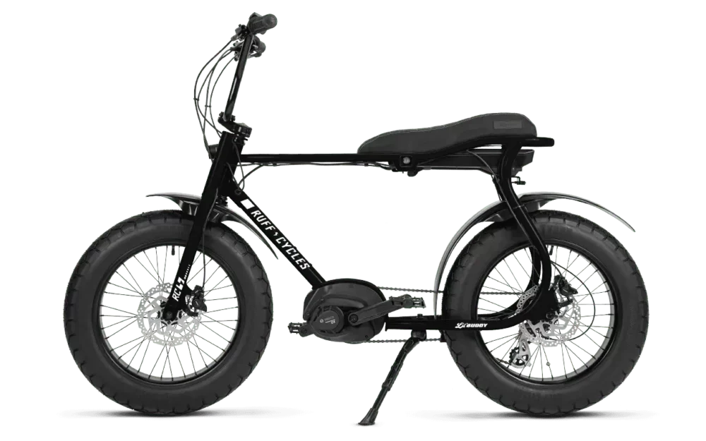 RUFF CYCLES Lil’Buddy Performance Bosch eBike Pedelec - Sombra Black