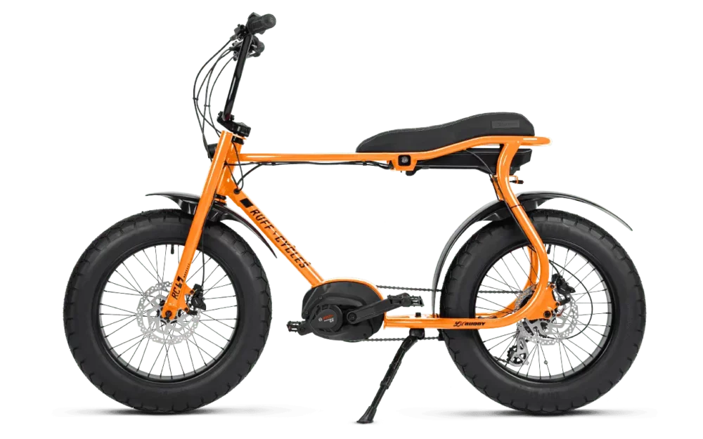RUFF CYCLES Lil’Buddy Performance Bosch eBike Pedelec - Tango Orange