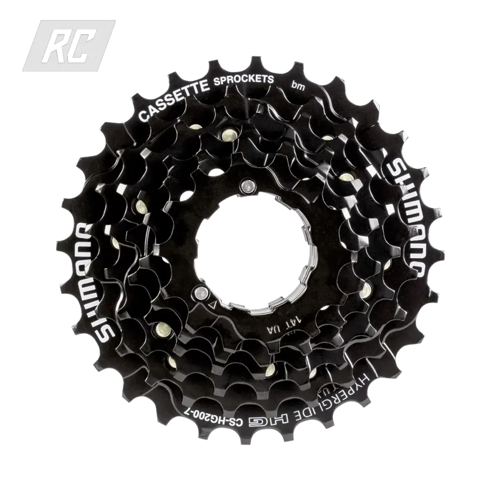 RUFF CYCLES - Shimano Cassette 7/8-gear