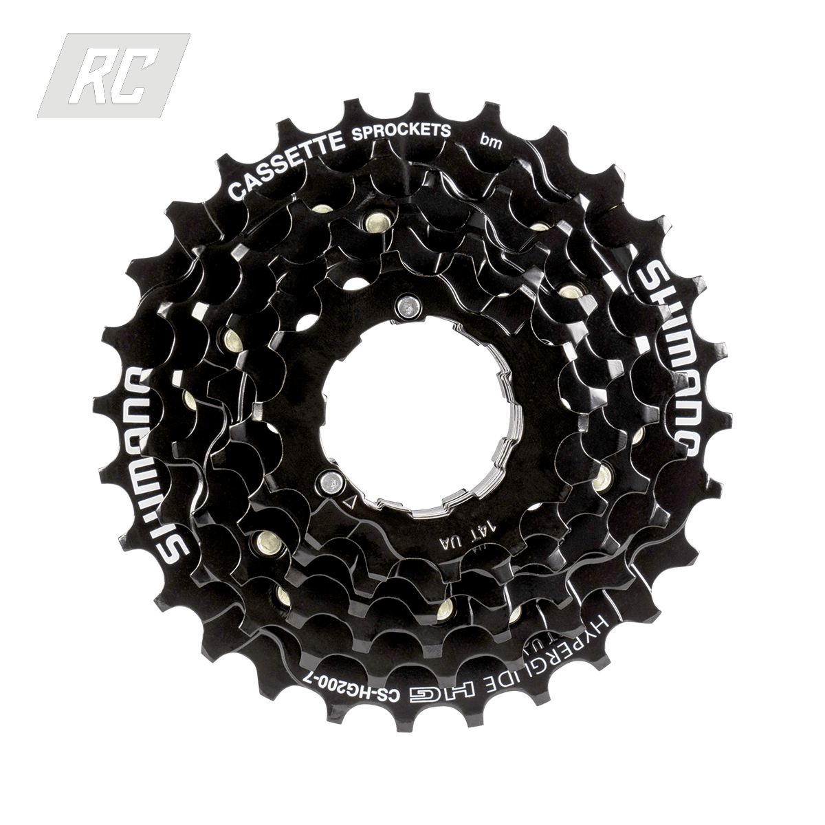 RUFF CYCLES - Shimano Cassette 7/8-gear