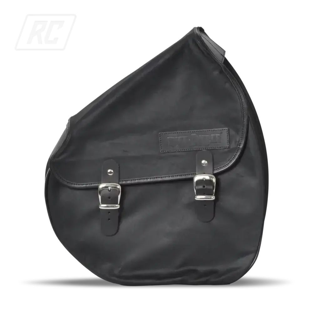 RUFF CYCLES The Ruffian Slim Saddle Bag - Black