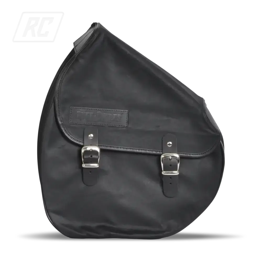 RUFF CYCLES The Ruffian Slim Saddle Bag - Black