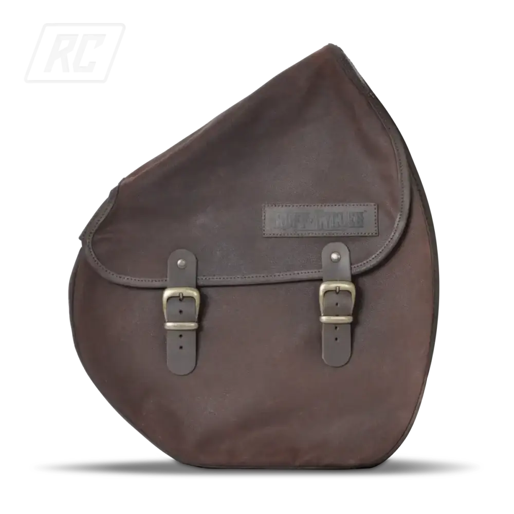 RUFF CYCLES The Ruffian Slim Saddle Bag - Brown