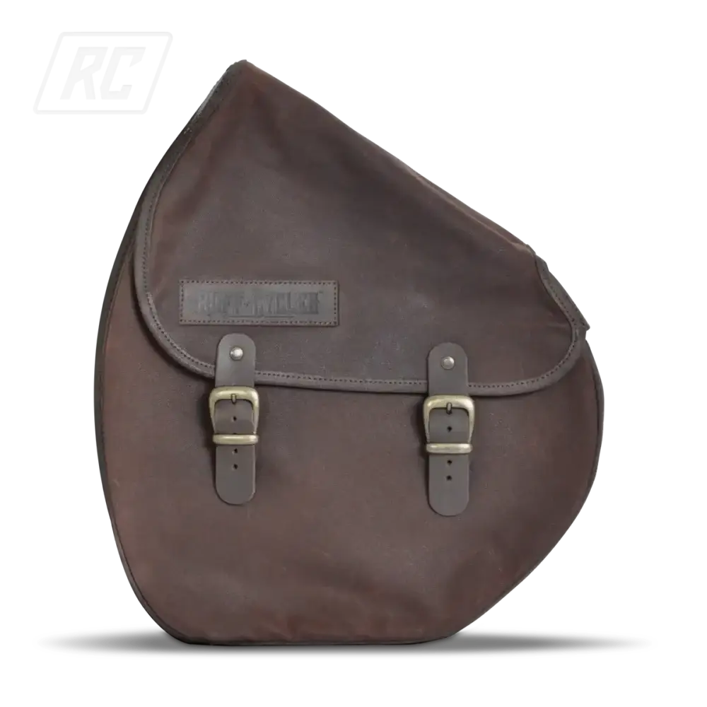 RUFF CYCLES The Ruffian Slim Saddle Bag - Brown