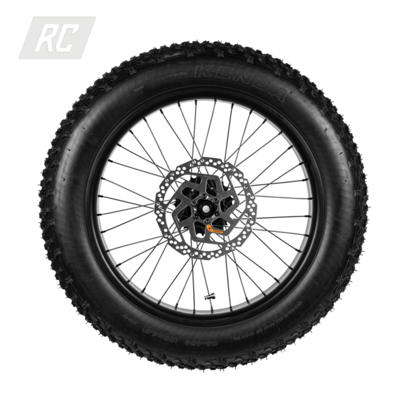 RUFF CYCLES Winter Wheel-Set Kenda 20x4