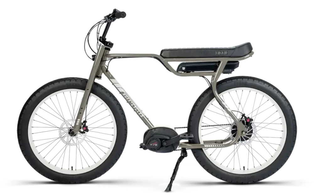 RUFF CYCLES Biggie BOSCH Performance CX - Bronson Grey