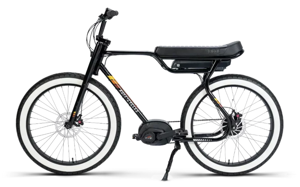 RUFF CYCLES Biggie BOSCH Performance CX - Midnight Black