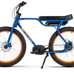 RUFF CYCLES Biggie Bosch epowered eBike - Paposo Blue