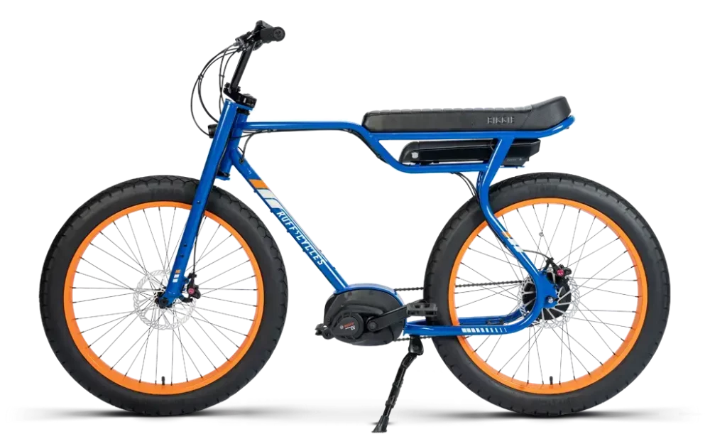 RUFF CYCLES Biggie BOSCH Performance CX - Paposo Blue
