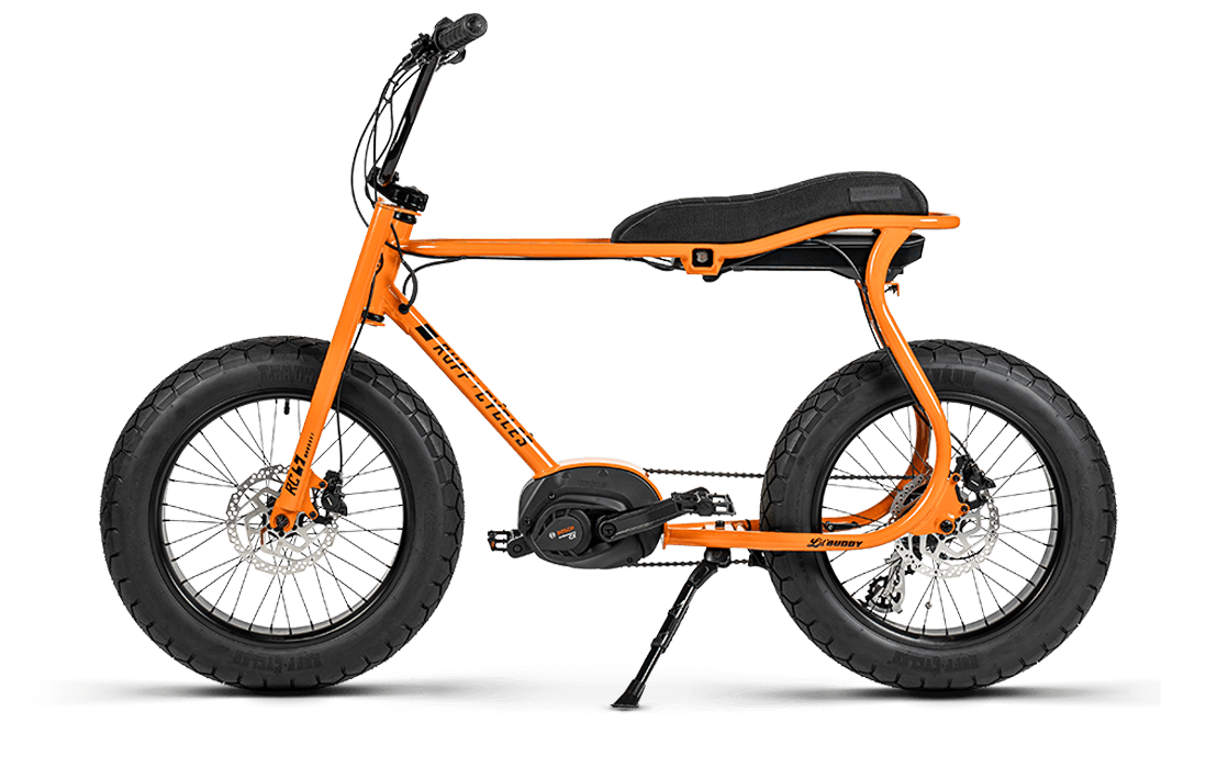 RUFF CYCLES eBike Lil'Buddy Bosch Pedelec - Tango Orange