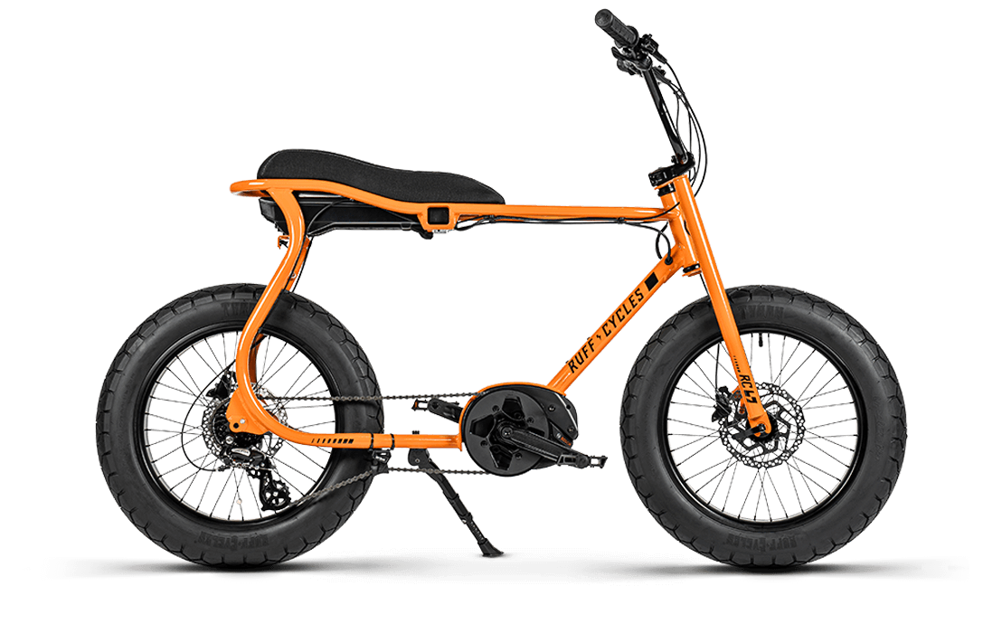 RUFF CYCLES eBike Lil'Buddy Bosch Pedelec - Tango Orange