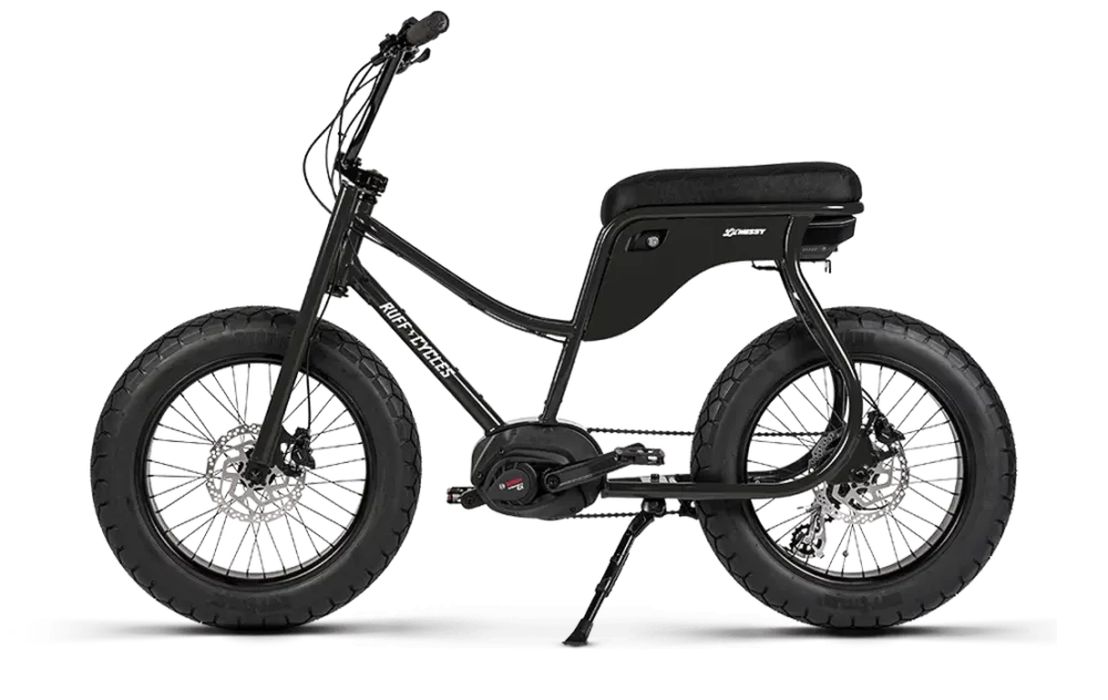 RUFF CYCLES eBike Lil'Missy Bosch Pedelec - Triple Black