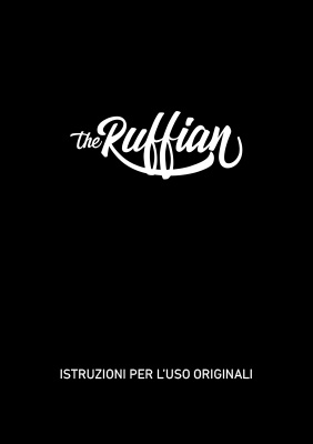 RUFF CYCLES Ruffian Manual V2 - Italian