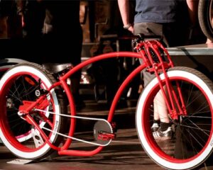 RUFF CYCLES Timeline - 1st custom bike Dean