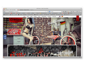 RUFF CYCLES Timeline - International Online Store