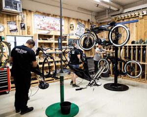 RUFF CYCLES Timeline - Relocation of the Assembly to inHouse