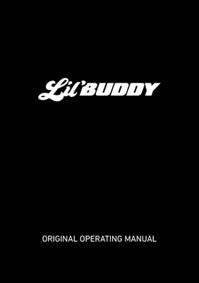 RUFF CYCLES Lil'Buddy Manual V2 - English