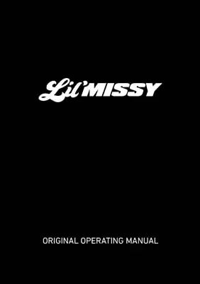 RUFF CYCLES Lil'Missy Manual V2 - English