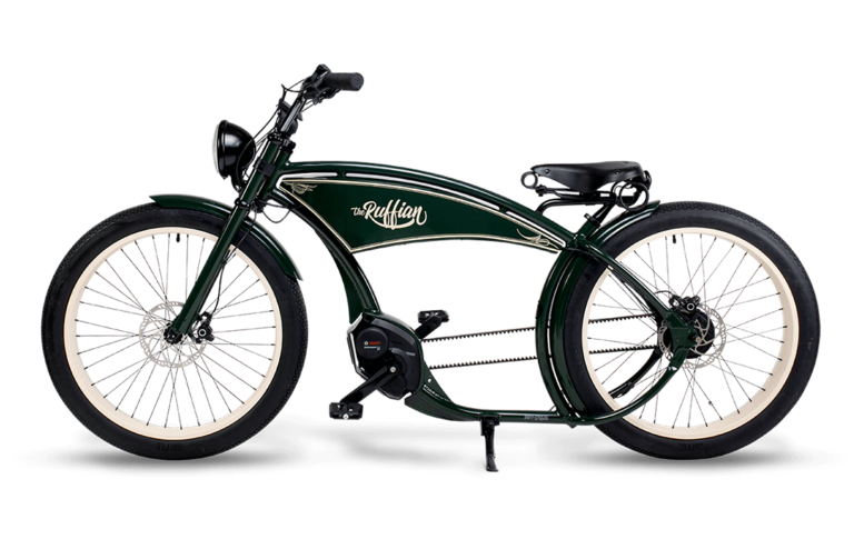 RUFF CYCLES eBike The Ruffian - Vintage Green