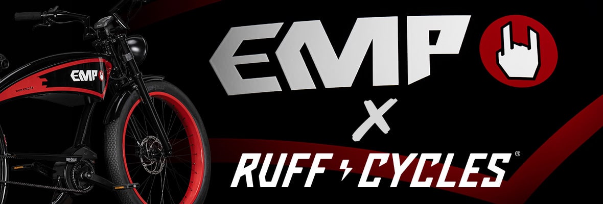 RUFF CYCLES eBike The Ruffian x EMP epowered by Bosch