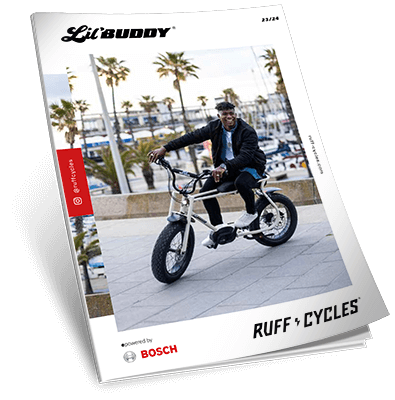 RUFF CYCLES Brochure - Lil'Buddy