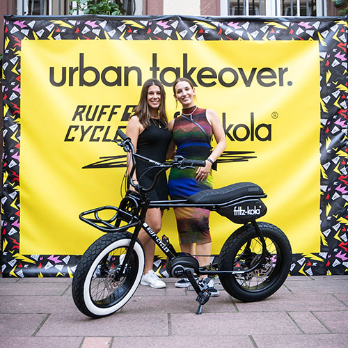 RUFF CYCLES x Fritz Kola - Urban Takeover