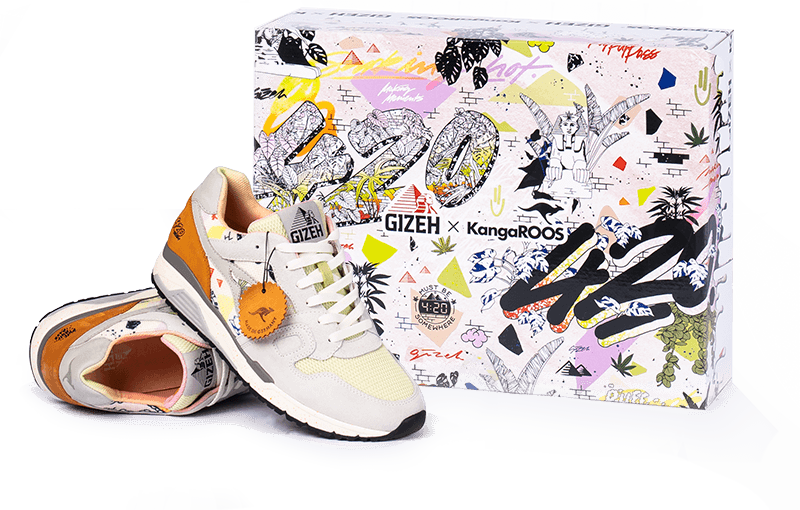 RUFF CYCLES x KANGAROOS x GIZEH // Shoes with Box
