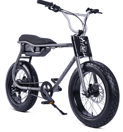 RUFF CYCLES Lil'Buddy Bronson Grey