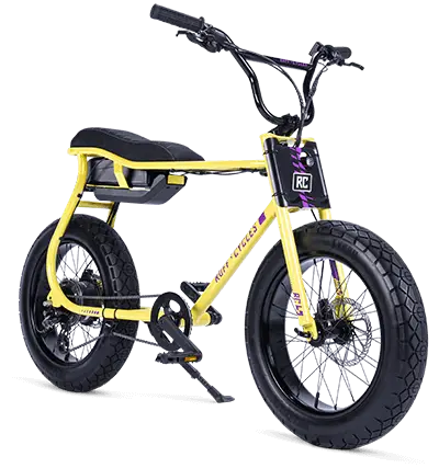RUFF CYCLES Lil'Buddy Pineapple Yellow