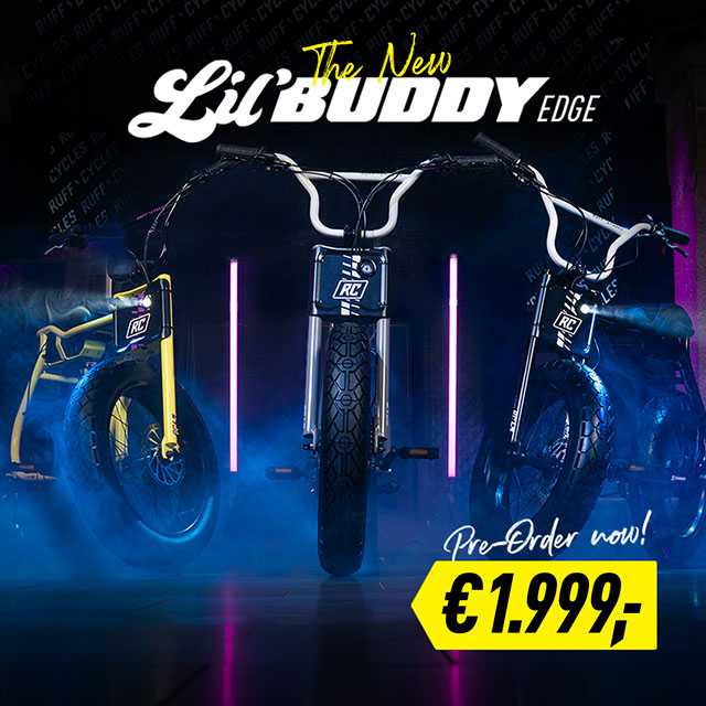 RUFF CYCLES - Pre-Order the new Lil’Buddy Edge