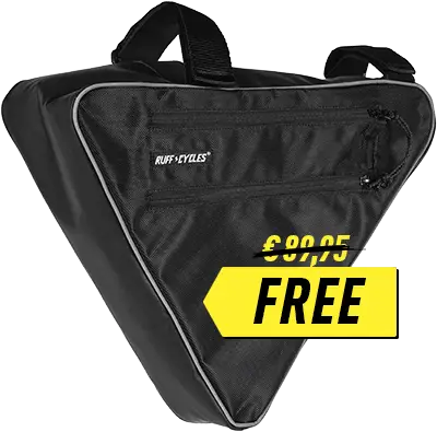 RUFF CYCLES Lil’Buddy Frame Bag 9l