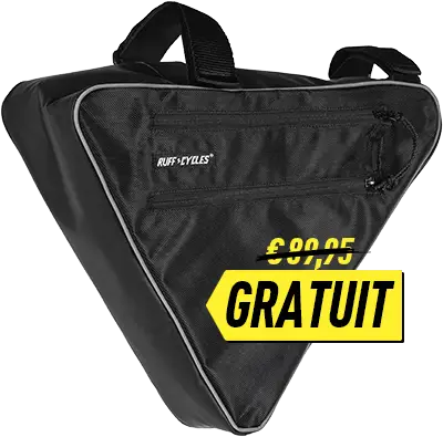 RUFF CYCLES Lil’Buddy Frame Bag 9l