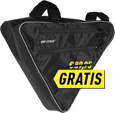 RUFF CYCLES Lil’Buddy Frame Bag 9l