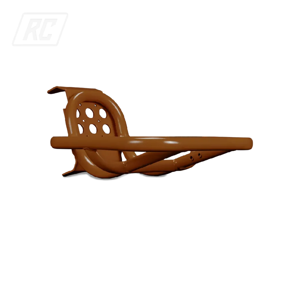 FRONT RACK CANDYLINE LIL'BUDDY/LIL'MISSY COFFEE RAL8007