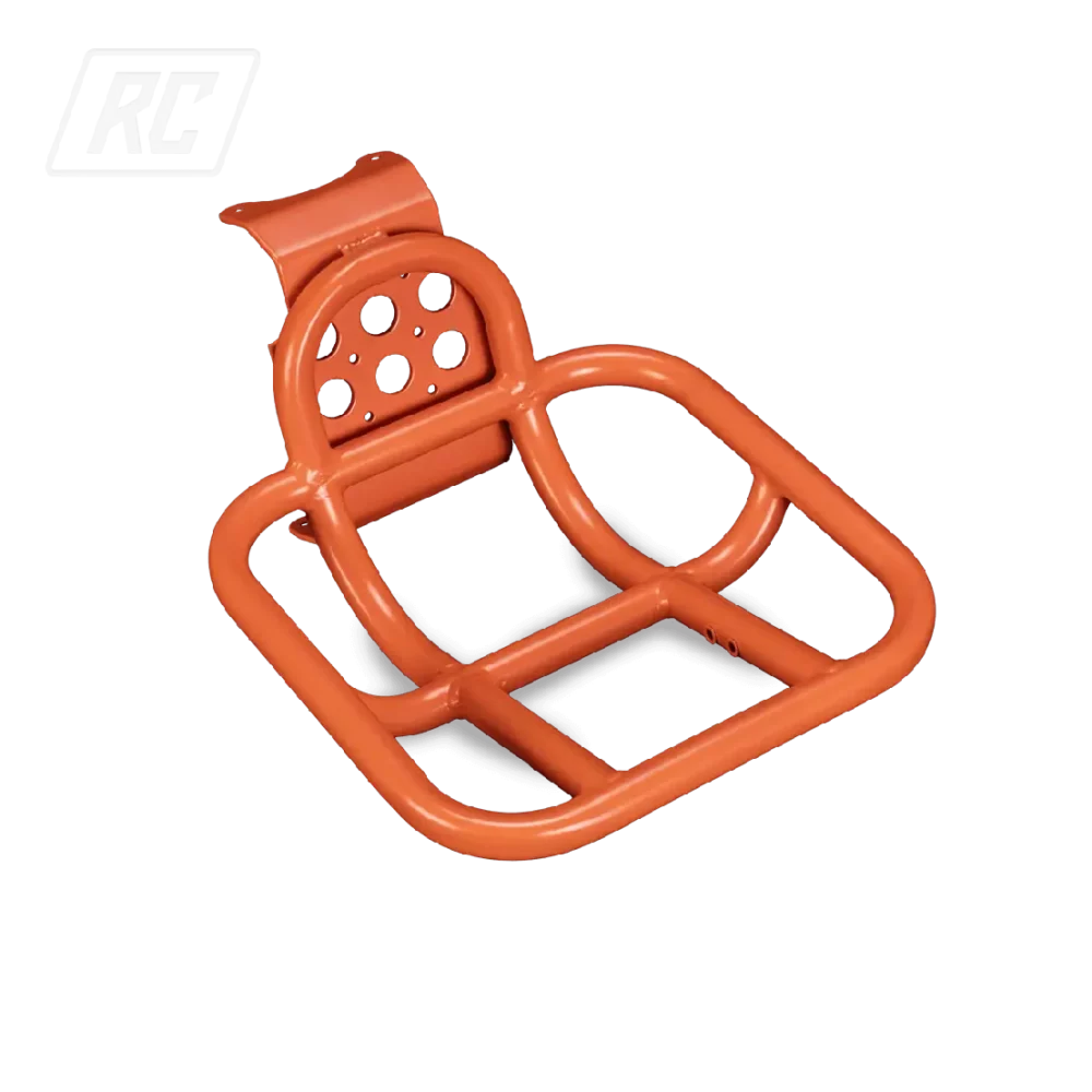 FRONT RACK CANDYLINE LIL'BUDDY/LIL'MISSY ORANGE RAL2004