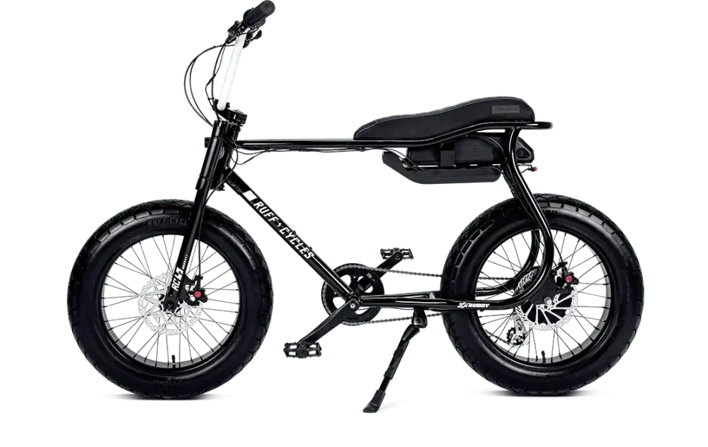 RUFF CYCLES eBike Lil'Buddy Edge Bafang - Edge Black