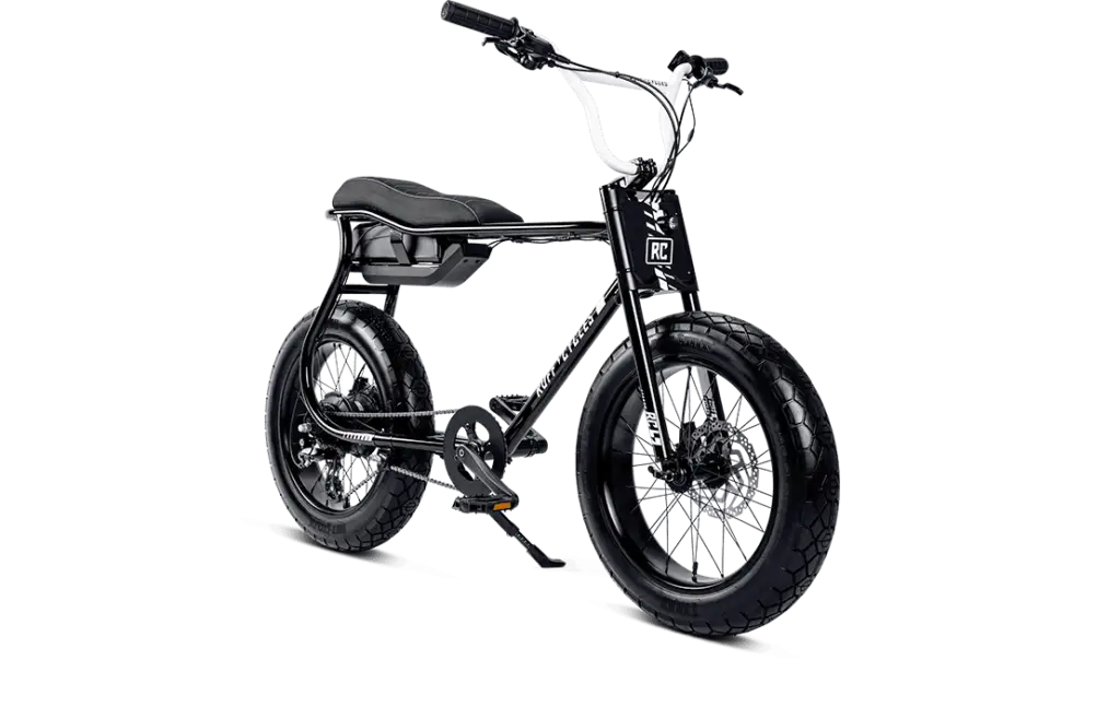RUFF CYCLES eBike Lil'Buddy Edge Bafang - Edge Black