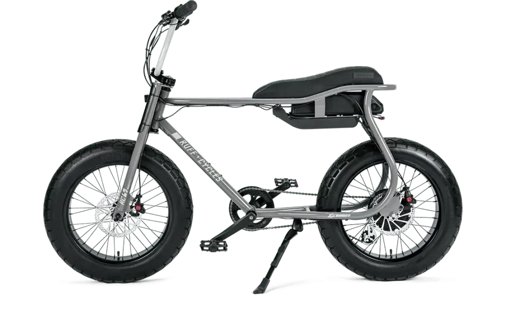 RUFF CYCLES eBike Lil'Buddy Edge Bafang - Bronson Grey