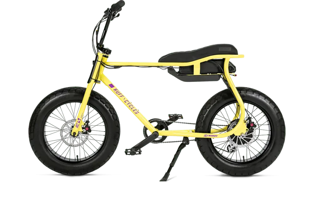 RUFF CYCLES eBike Lil'Buddy Edge Bafang - Pineapple Yellow