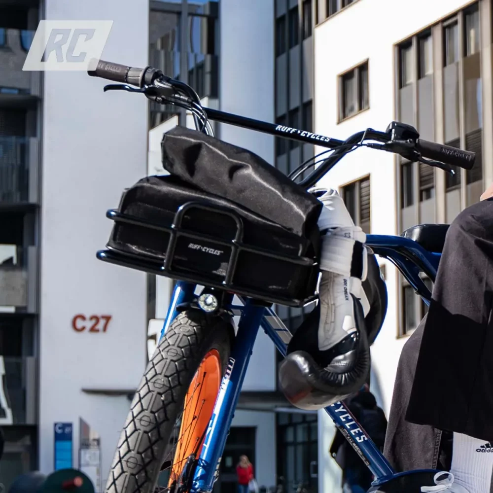Ruff Cycles Frontrack Bag - Black