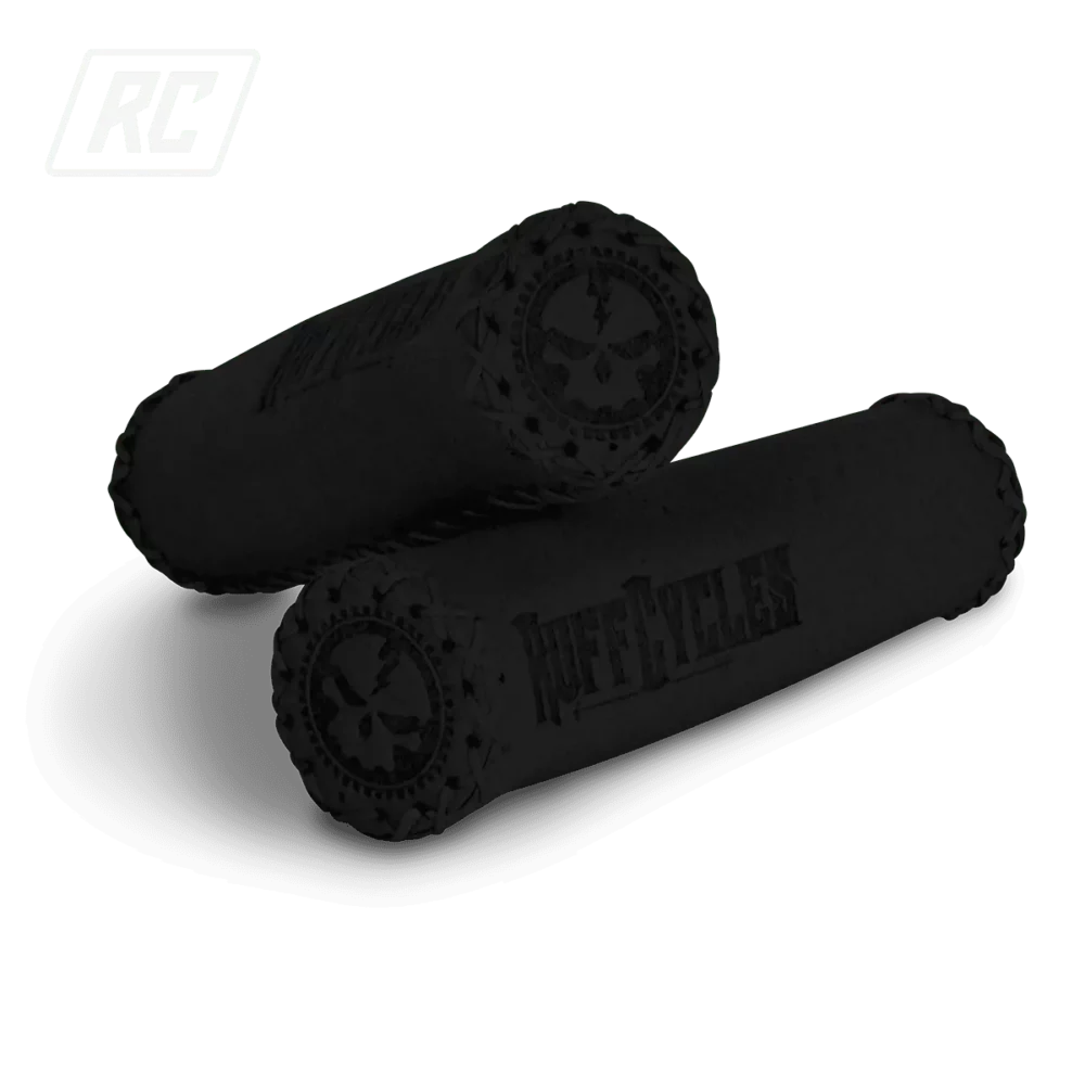 RUFF CYCLES Grips Microfiber Black