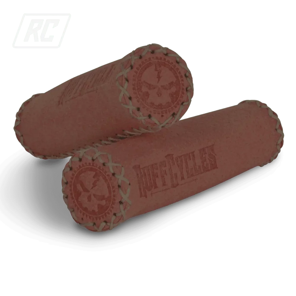 RUFF CYCLES Grips Microfiber Brown