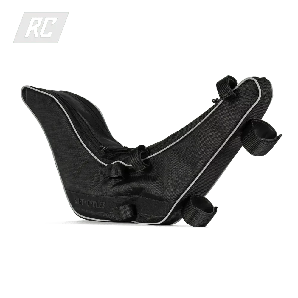 RUFF CYCLES Lil’Missy Frame Bag - Black