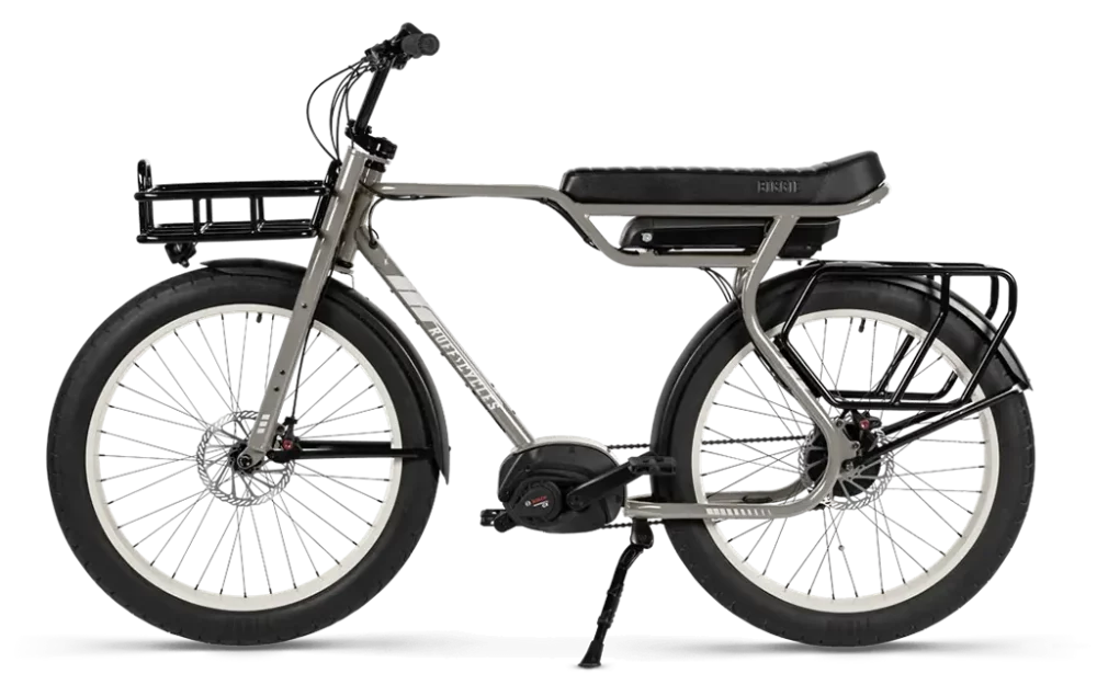 RUFF CYCLES Biggie Touring Bosch epowered eBike - Bronson Grey