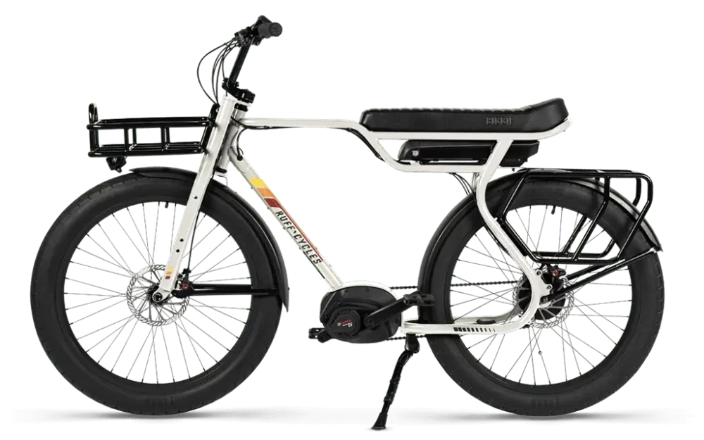 RUFF CYCLES Biggie Touring Bosch epowered eBike - Future Sand