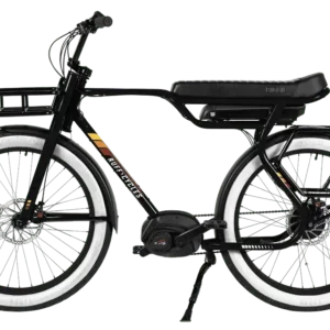 RUFF CYCLES Biggie Touring Bosch epowered eBike - Midnight Black