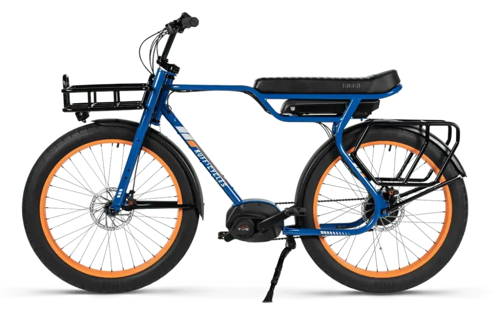 RUFF CYCLES Biggie Touring Bosch epowered eBike - Paposo Blue